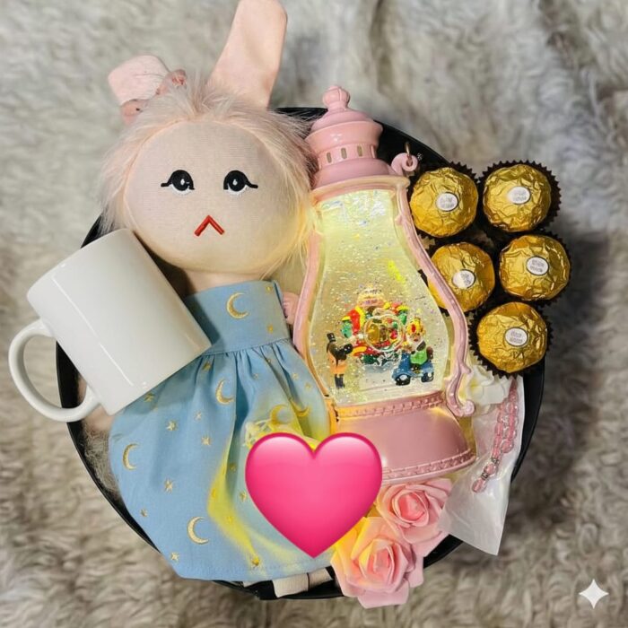 5000-3بوكس رمضان بالفانوس الزيت صوت ونور